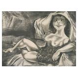 LLR - Dutchess 1965 Etching by William Gropper