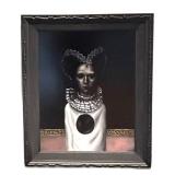 LLR - Original Acrylic on Panel by Nicholas Harper