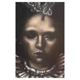LLR - Original Acrylic on Panel by Nicholas Harper