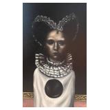 LLR - Original Acrylic on Panel by Nicholas Harper