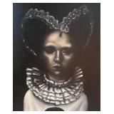 LLR - Original Acrylic on Panel by Nicholas Harper