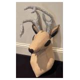 LLR - Festive Deer Head Decor
