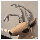 LLR - Festive Deer Head Decor