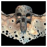 S - Darron Laessig Metal Bat Sculpture