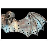 S - Darron Laessig Metal Bat Sculpture