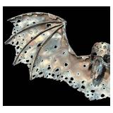 S - Darron Laessig Metal Bat Sculpture
