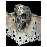S - Darron Laessig Metal Bat Sculpture