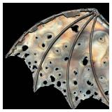 S - Darron Laessig Metal Bat Sculpture