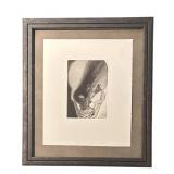 Lens with Black Idea Print by Frank Boyden