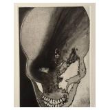 Lens with Black Idea Print by Frank Boyden