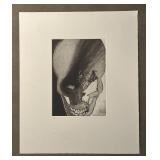 Lens with Black Idea Print by Frank Boyden