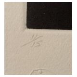 Lens with Black Idea Print by Frank Boyden