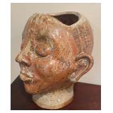 LL - Bottomless Ceramic Head Sculpture