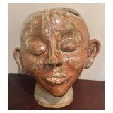 LL - Bottomless Ceramic Head Sculpture