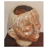 LL - Bottomless Ceramic Head Sculpture