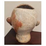 LL - Bottomless Ceramic Head Sculpture