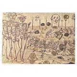 LLR - "La Conquista" Serigraph Limited Edition by Sergio Hernández