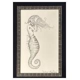 LL - Seahorse Drawing