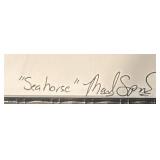 LL - Seahorse Drawing