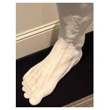 LLR - Seletti Colossus Foot Accent Table