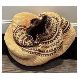 LLR - Baba Tree Basket Company Bolga Basket - Handwoven, Natural dye, Ghana