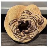 LLR - Baba Tree Basket Company Bolga Basket - Handwoven, Natural dye, Ghana