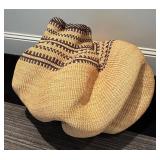 LLR - Baba Tree Basket Company Bolga Basket - Handwoven, Natural dye, Ghana