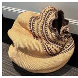 LLR - Baba Tree Basket Company Bolga Basket - Handwoven, Natural dye, Ghana