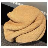 LLR - Baba Tree Basket Company Bolga Basket - Handwoven, Natural dye, Ghana