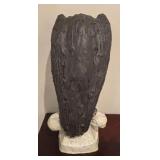 LL - Audrius Janušonis Buzzard Sculpture on Rotary Phone Base