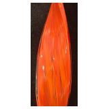 LL - Twisted Art Glass Stem