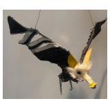 DR - Bat Sculpture - Mixed Media