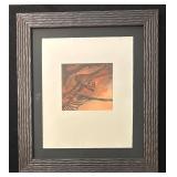 LL - The Shadow of Uncle Skulky Limited Edition Print by Frank Boyden