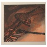 LL - The Shadow of Uncle Skulky Limited Edition Print by Frank Boyden