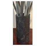 LL - Metal Flower Arrangement Sculpture