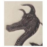 LL - "Puff" Artist Proof Print - Dragon Silhouette