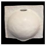 LL - White Ceramic Vase