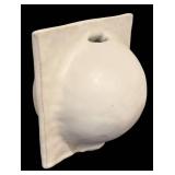 LL - White Ceramic Vase