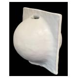 LL - White Ceramic Vase