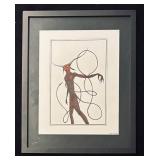 LL - "A Dancing Devil" Original Artwork by Parker Boisvert