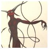 LL - "A Dancing Devil" Original Artwork by Parker Boisvert