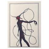 LL - "A Dancing Devil" Original Artwork by Parker Boisvert