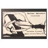 LL - "A Dancing Devil" Original Artwork by Parker Boisvert
