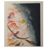 LLR - Uncle Skulky is Accosted by a Few of His Demons Limited Edition Print by Frank Boyden