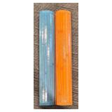 LL - Two Vibrant Wooden Mats