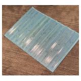 LL - Two Vibrant Wooden Mats