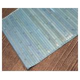 LL - Two Vibrant Wooden Mats