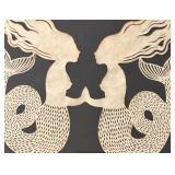 LL - Mermaid Cut Paper Silhouttes by Pamela Dalton