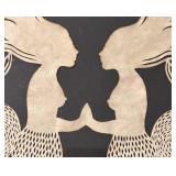 LL - Mermaid Cut Paper Silhouttes by Pamela Dalton