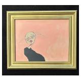 LLR - Original Abstract Humanoid Painting